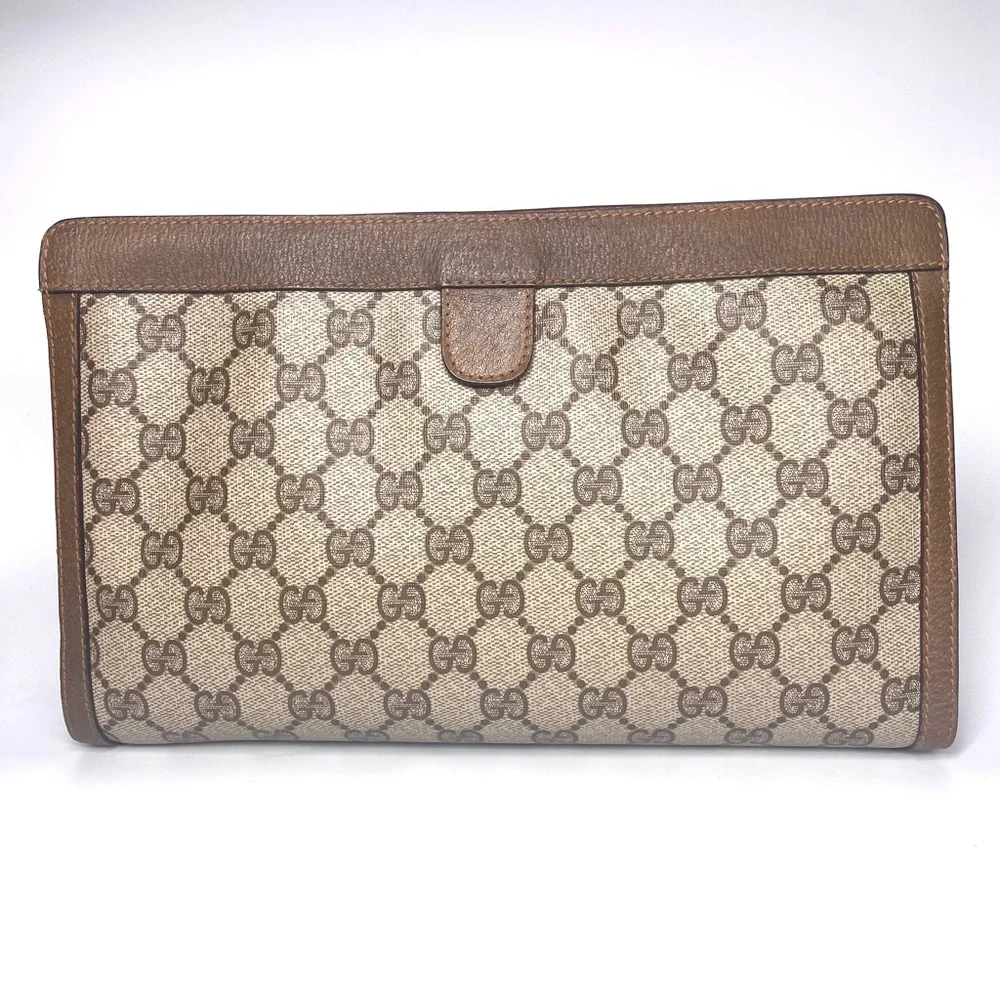 Gucci Ophidia Supreme GG Monogram Accessory Collection Clutch - Picture 9 of 16